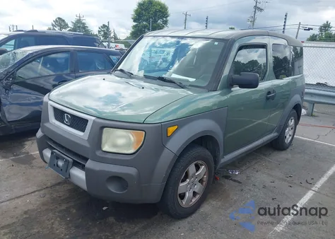 2005 Honda Element Ex z USA, uszkodzony, nr VIN 5J6YH28635L011090